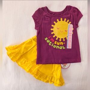 2 Pcs Girl Skirt Set Circo